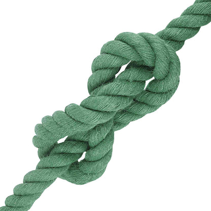 Jutové Lano Zelená 100% Jute Tossa