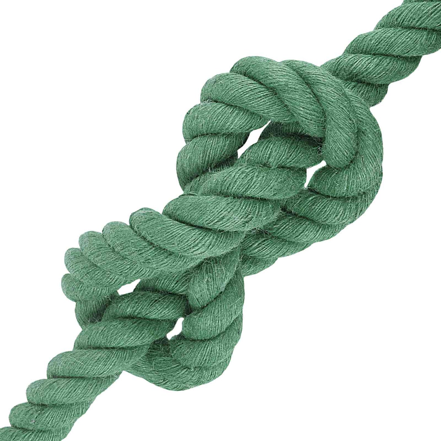 Jutové Lano Zelená 100% Jute Tossa