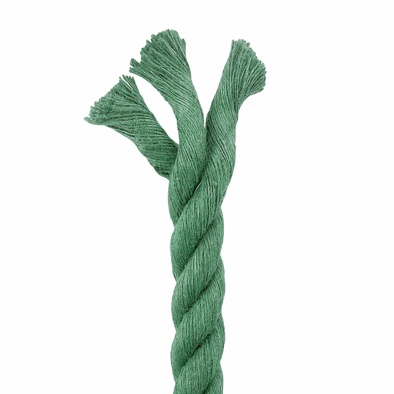 Jutové Lano Zelená 100% Jute Tossa