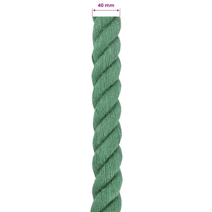 Jutové Lano Zelená 100% Jute Tossa