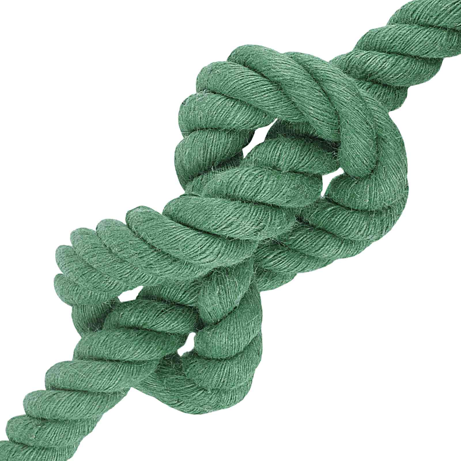 Jutové Lano Zelená 100% Jute Tossa