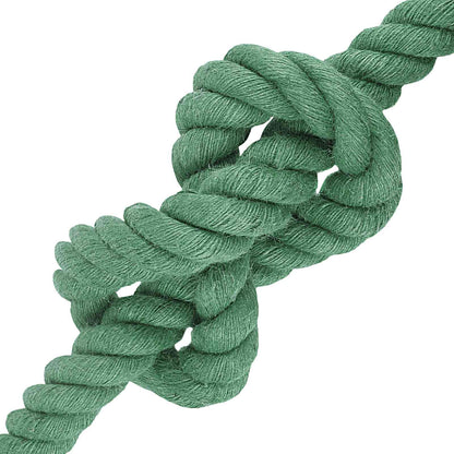 Jutové Lano Zelená 100% Jute Tossa