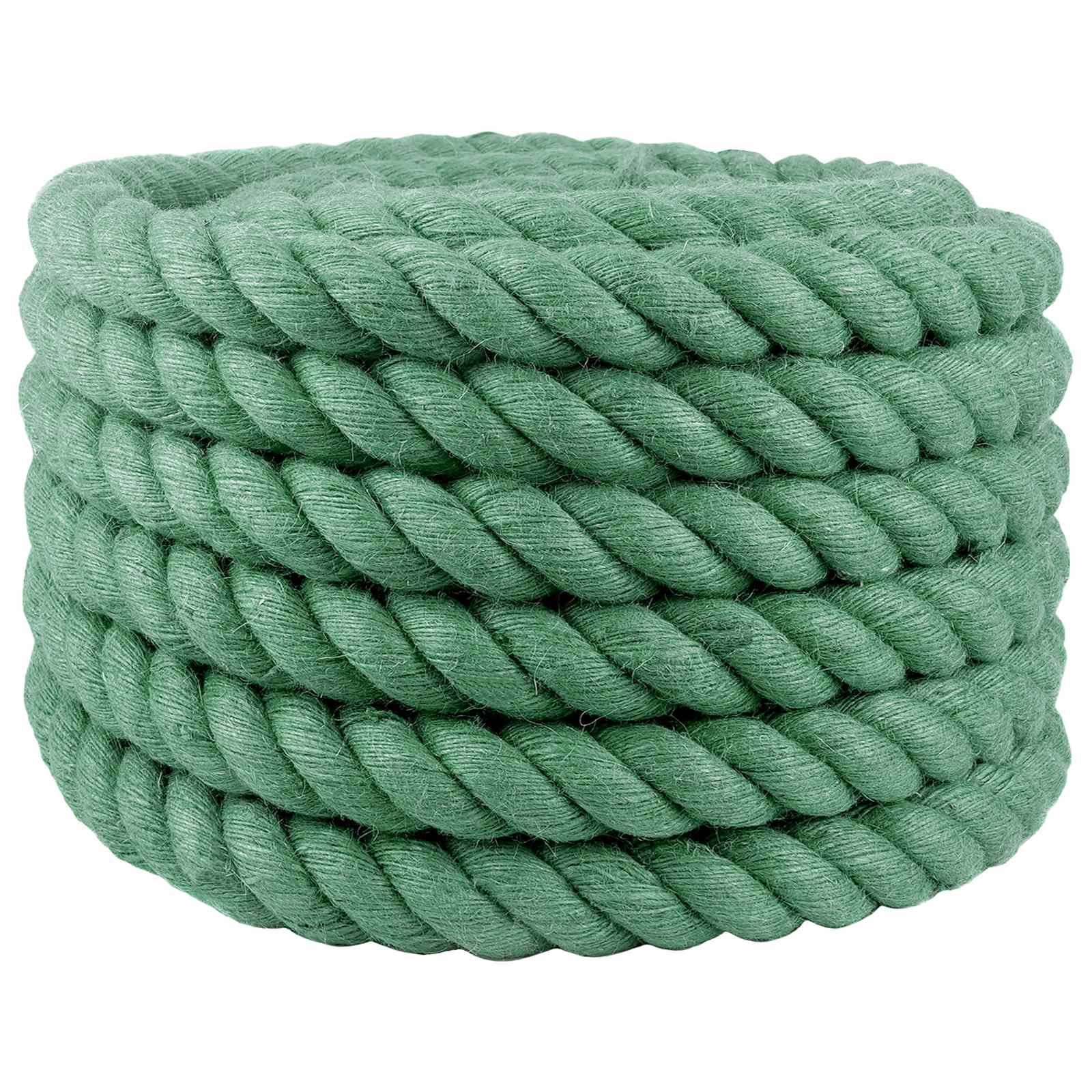 Jutové Lano Zelená 100% Jute Tossa