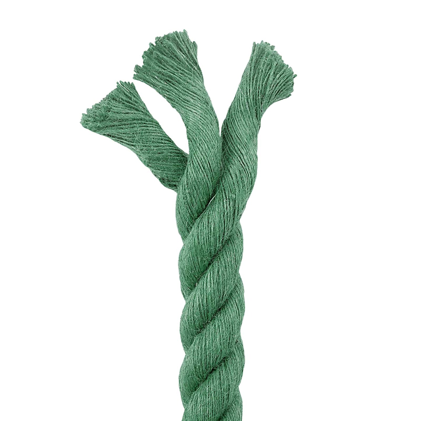 Jutové Lano Zelená 100% Jute Tossa