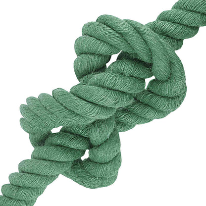 Jutové Lano Zelená 100% Jute Tossa