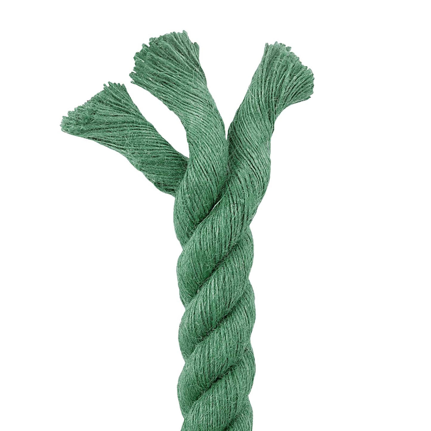 Jutové Lano Zelená 100% Jute Tossa