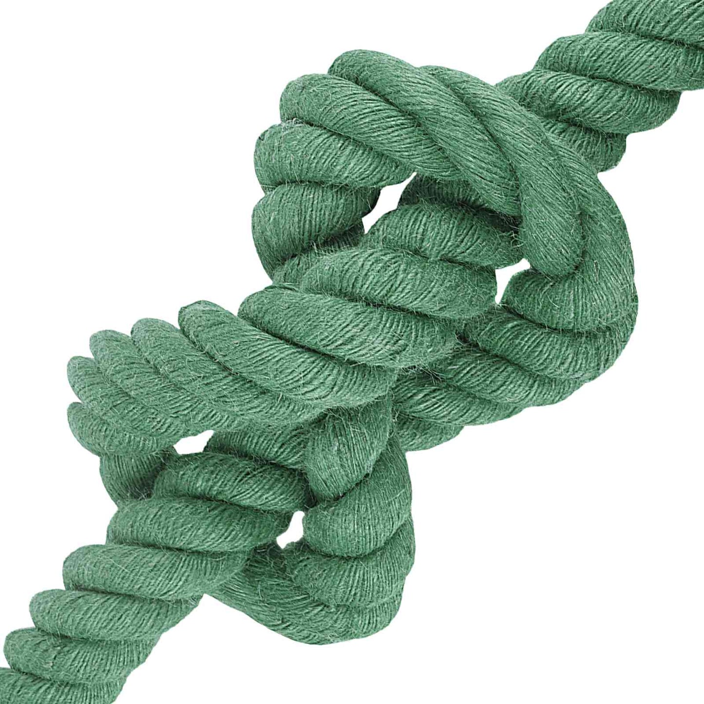 Jutové Lano Zelená 100% Jute Tossa