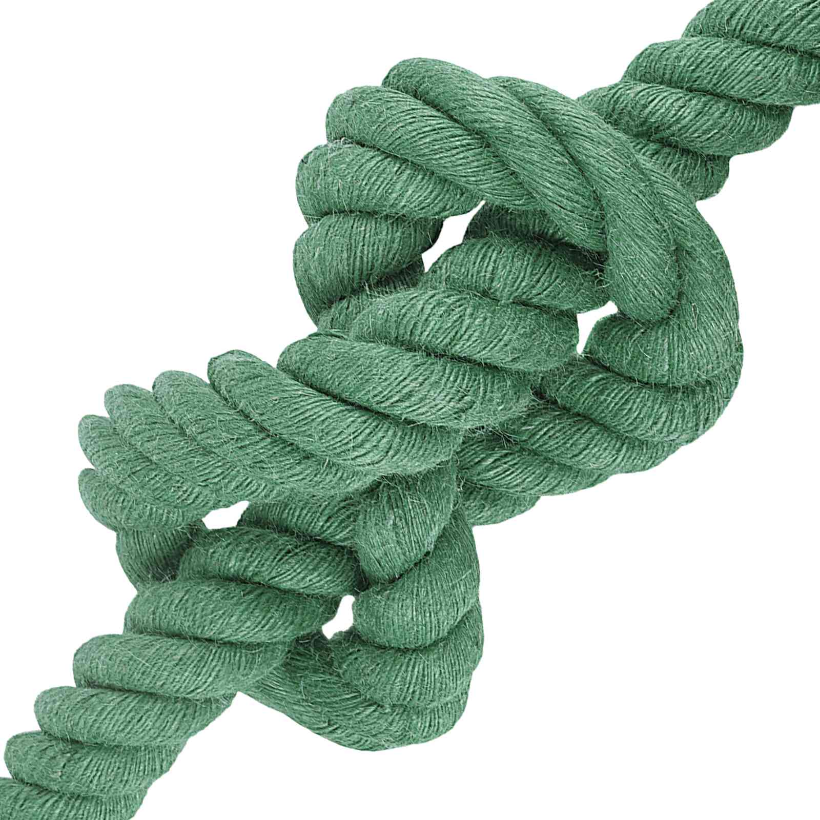 Jutové Lano Zelená 100% Jute Tossa