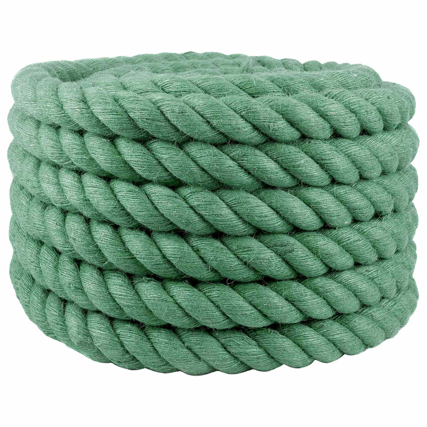 Jutové Lano Zelená 100% Jute Tossa