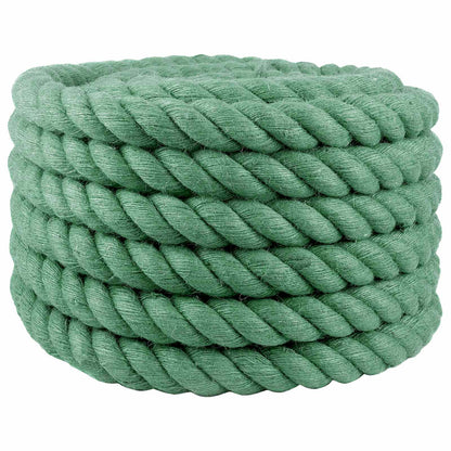 Jutové Lano Zelená 100% Jute Tossa