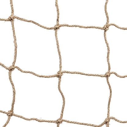 Síť Na Podporu Rostlin Z Juty Přírodní 1 X 10 M 100% Juta Tossa