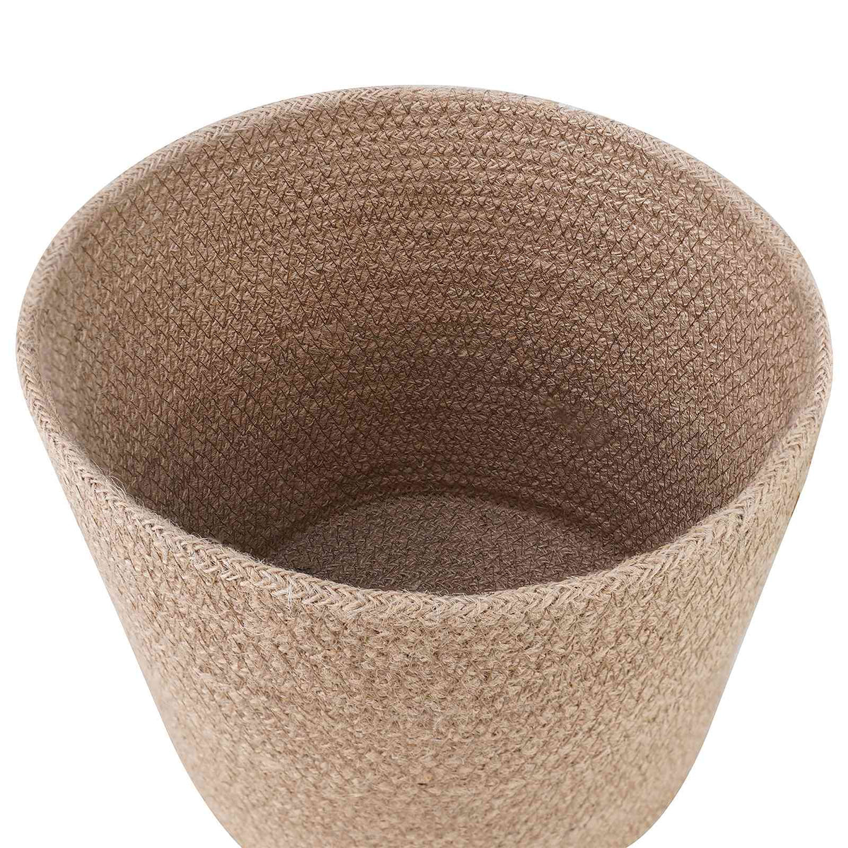 Sada Květináčů 2 Ks Ø 28 X 28 Cm 100% Juta Tossa