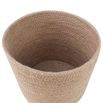 Sada Květináčů 2 Ks Ø 28 X 28 Cm 100% Juta Tossa
