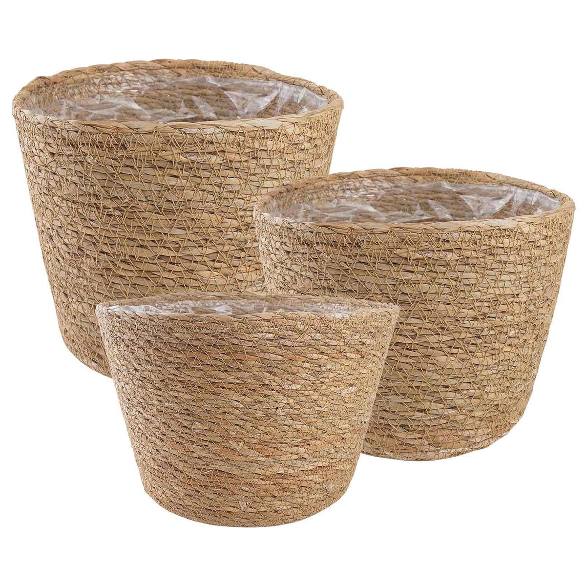 3 Ks Ø26 X 19 Cm 100% Mořská Tráva