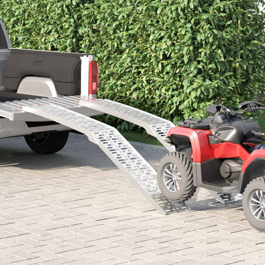 Skládací Motocyklistická Rampy 340 Kg Na Rampu 2 Pcs