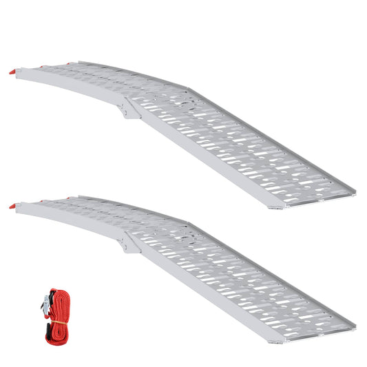 Skládací Motocyklistická Rampy 340 Kg Na Rampu 2 Pcs