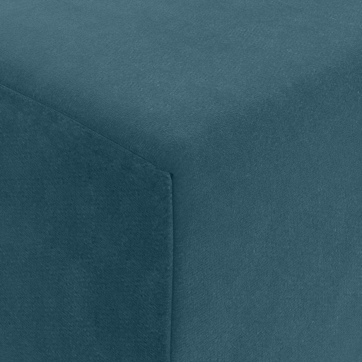 Skládací Pohovka Postel Modrá 200 X 70 X 15 Cm Samet
