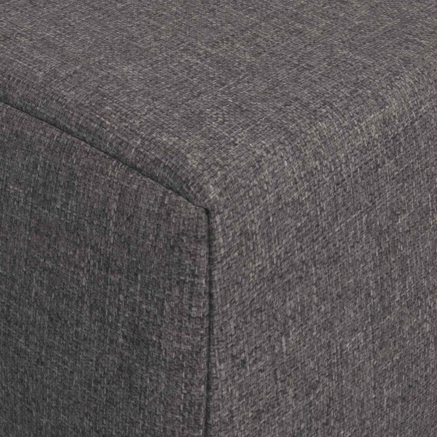 Skládací Pohovka Postel Světle Šedá 200 X 70 X 10 Cm Textil