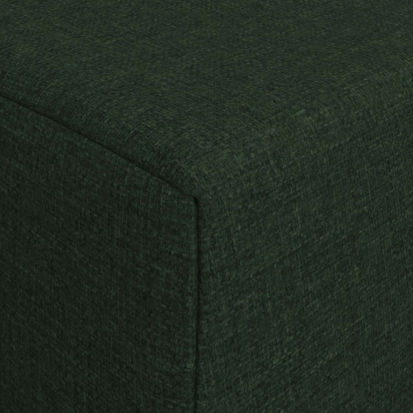 Skládací Pohovka Postel Tmavě Zelená 200 X 70 X 10 Cm Textil