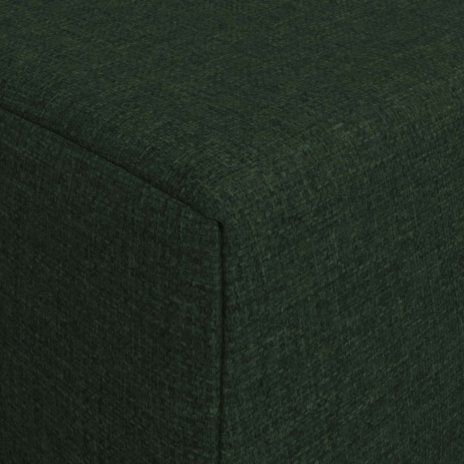 Skládací Pohovka Postel Tmavě Zelená 200 X 70 X 10 Cm Textil