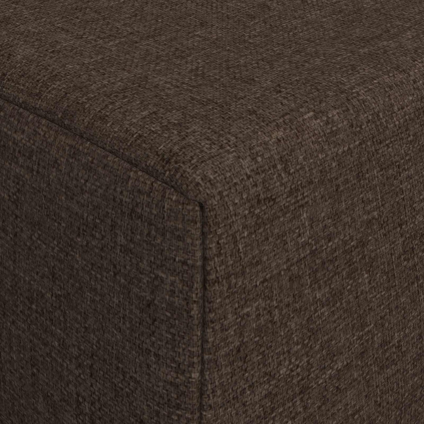 Skládací Pohovka Postel Taupe 200 X 70 X 10 Cm Textil
