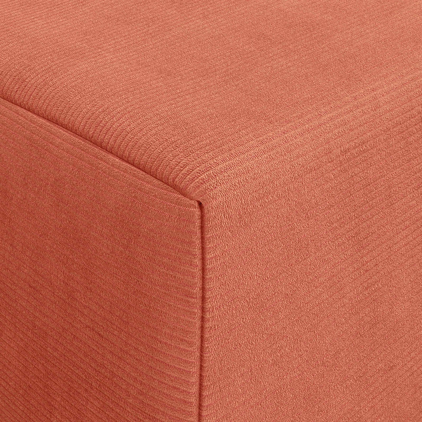 Skládací Pohovka Postel Červená Oranžová 200 X 70 X 10 Cm