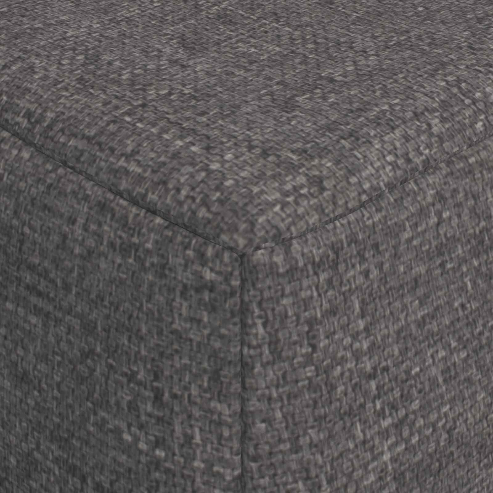 Skládací Pohovka Postel Světle Šedá 120 X 60 X 49 Cm Textil