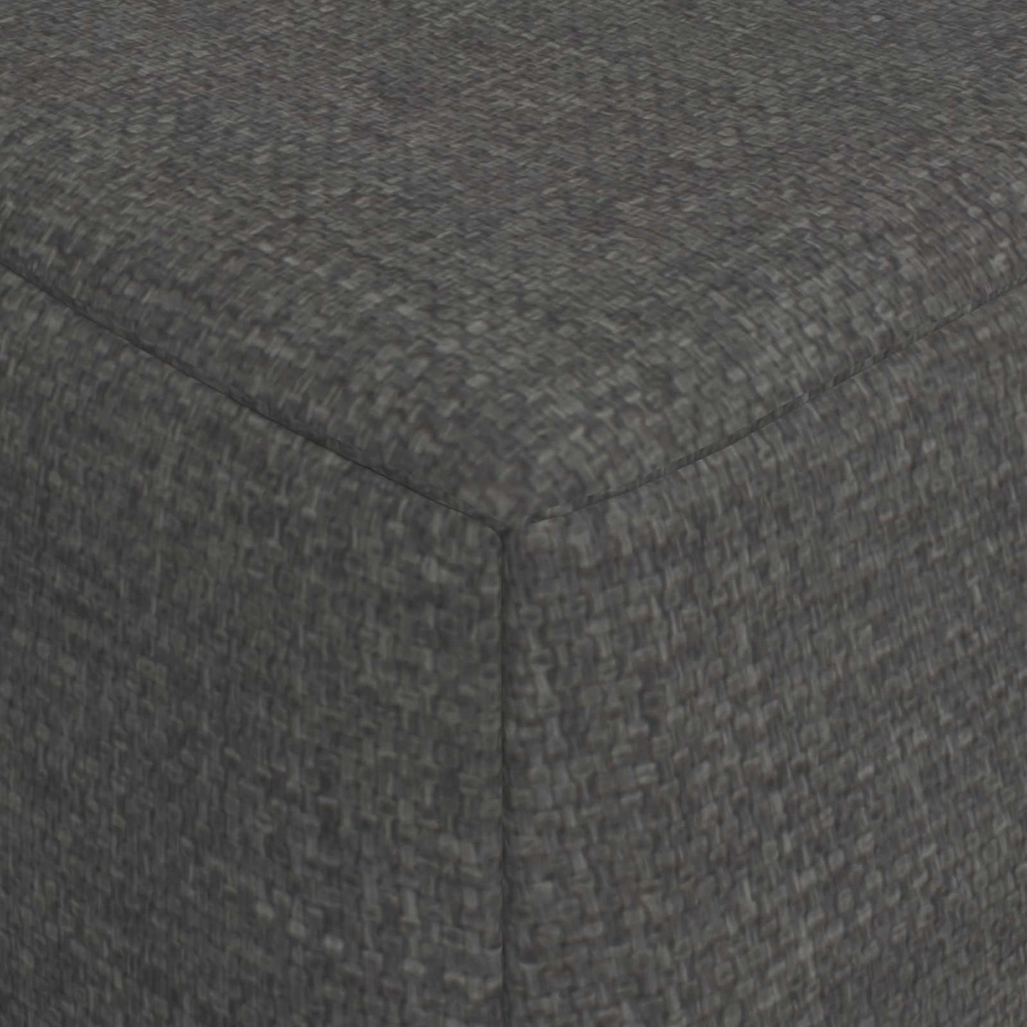 Skládací Pohovka Postel Tmavě Šedá 120 X 60 X 49 Cm Textil