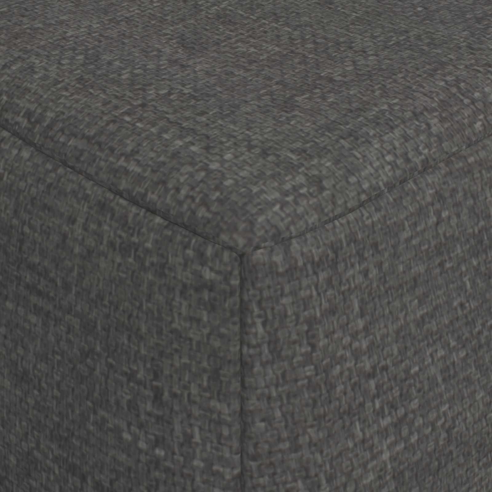Skládací Pohovka Postel Tmavě Šedá 120 X 60 X 49 Cm Textil