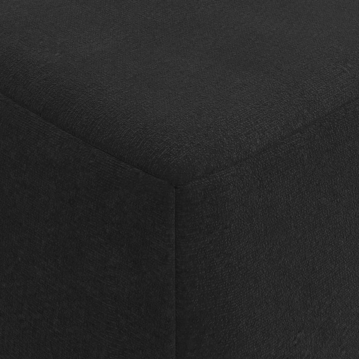 Skládací Pohovka Postel Černá 120 X 60 X 49 Cm Textil
