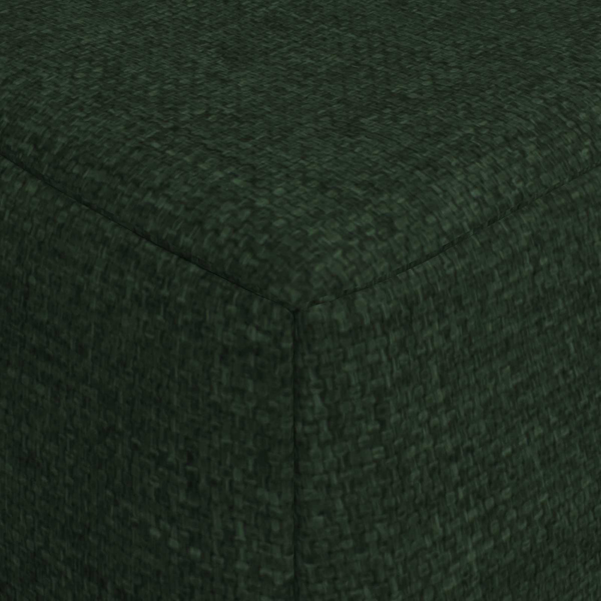 Skládací Pohovka Postel Tmavě Zelená 120 X 60 X 49 Cm Textil