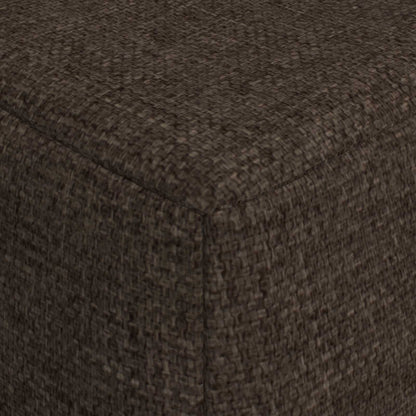 Skládací Pohovka Postel Taupe 120 X 60 X 49 Cm Textil