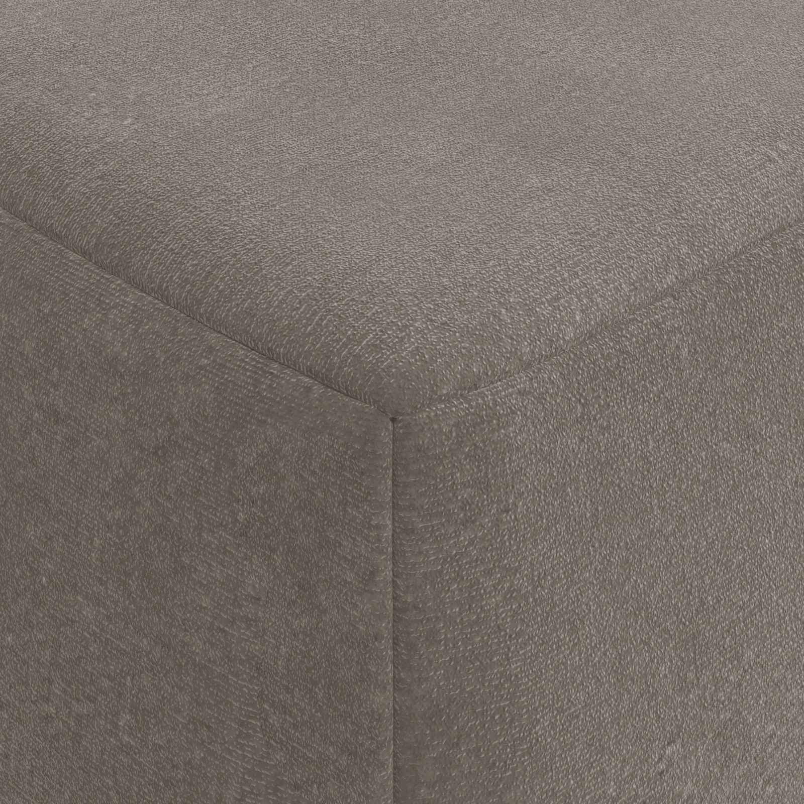 Skládací Pohovka Postel Světle Šedá 120 X 60 X 49 Cm Textil