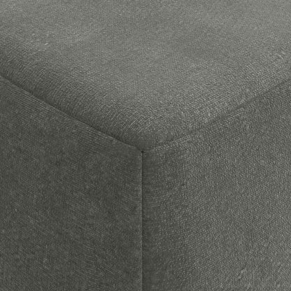Skládací Pohovka Postel Tmavě Šedá 120 X 60 X 49 Cm Textil