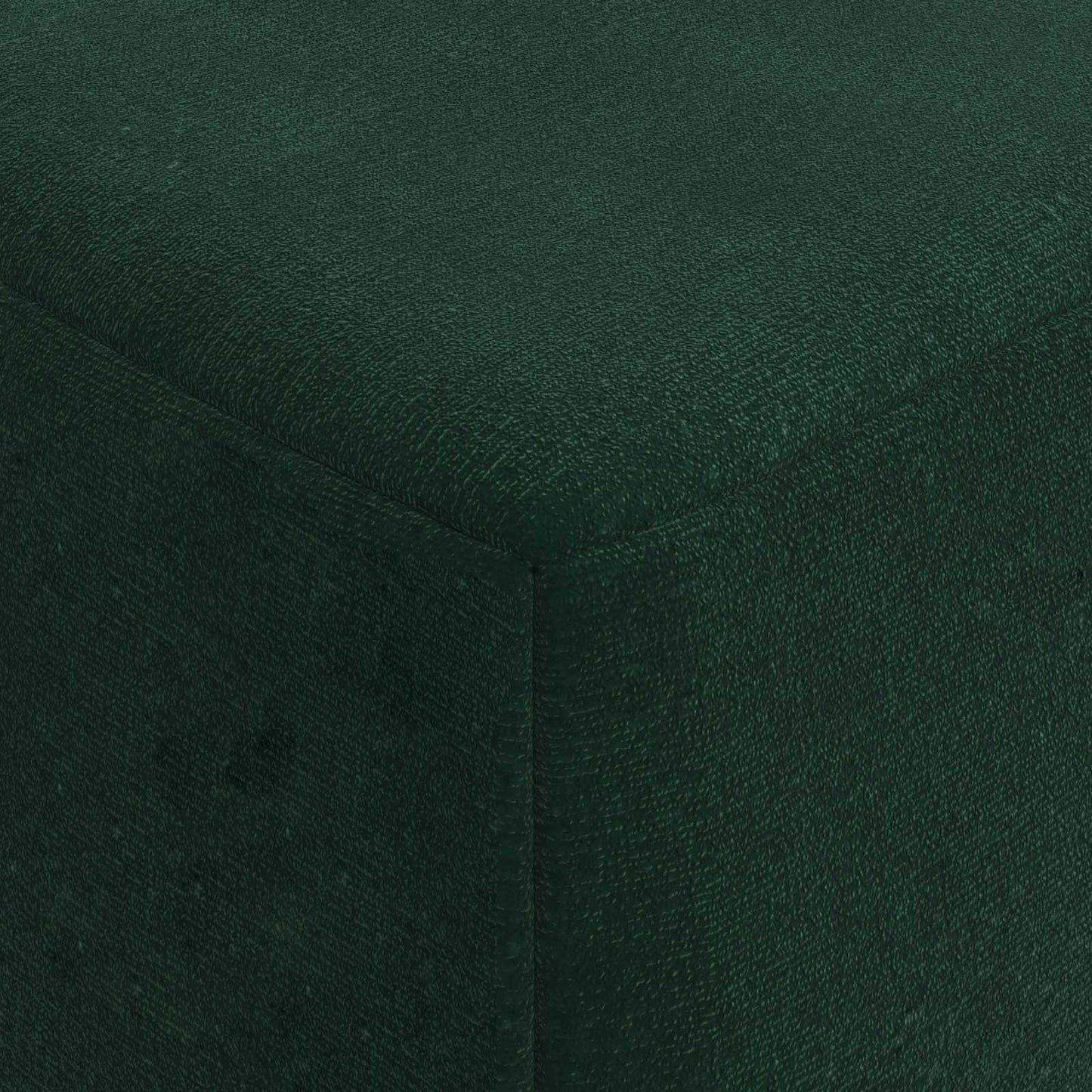 Skládací Pohovka Postel Tmavě Zelená 120 X 60 X 49 Cm Textil