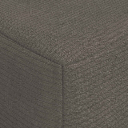 Skládací Pohovka Postel Světle Šedá 120 X 60 X 49 Cm Textil