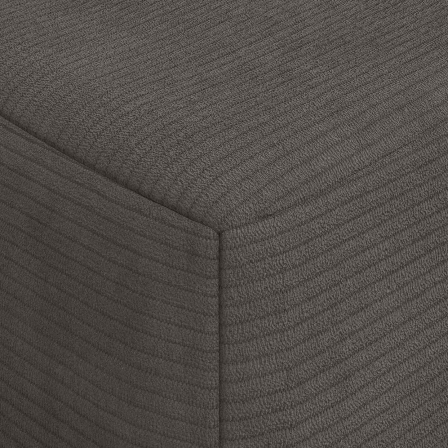Skládací Pohovka Postel Tmavě Šedá 120 X 60 X 49 Cm Textil