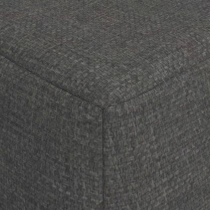 Skládací Pohovka Postel Tmavě Šedá 60 X 70 X 41 Cm Textil
