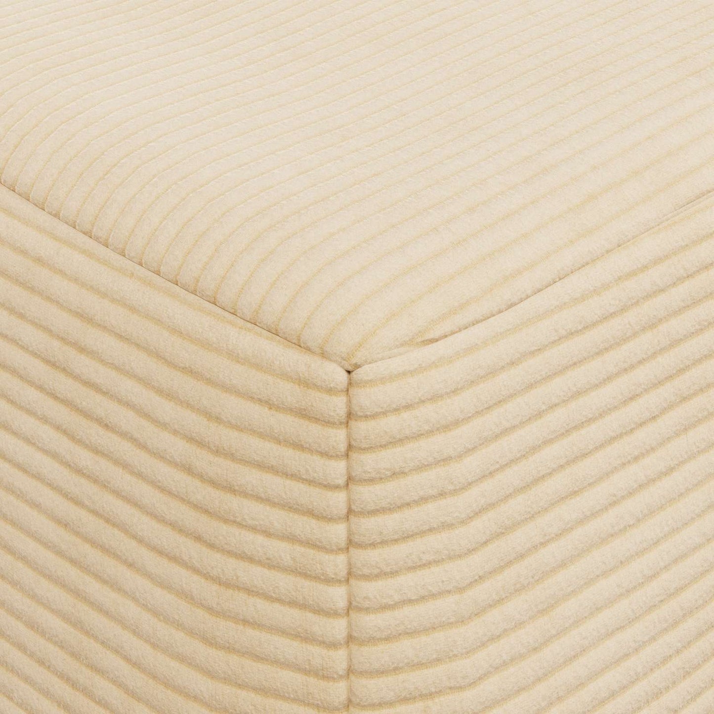 Skládací Pohovka Postel Krémová 60 X 70 X 41 Cm Textil