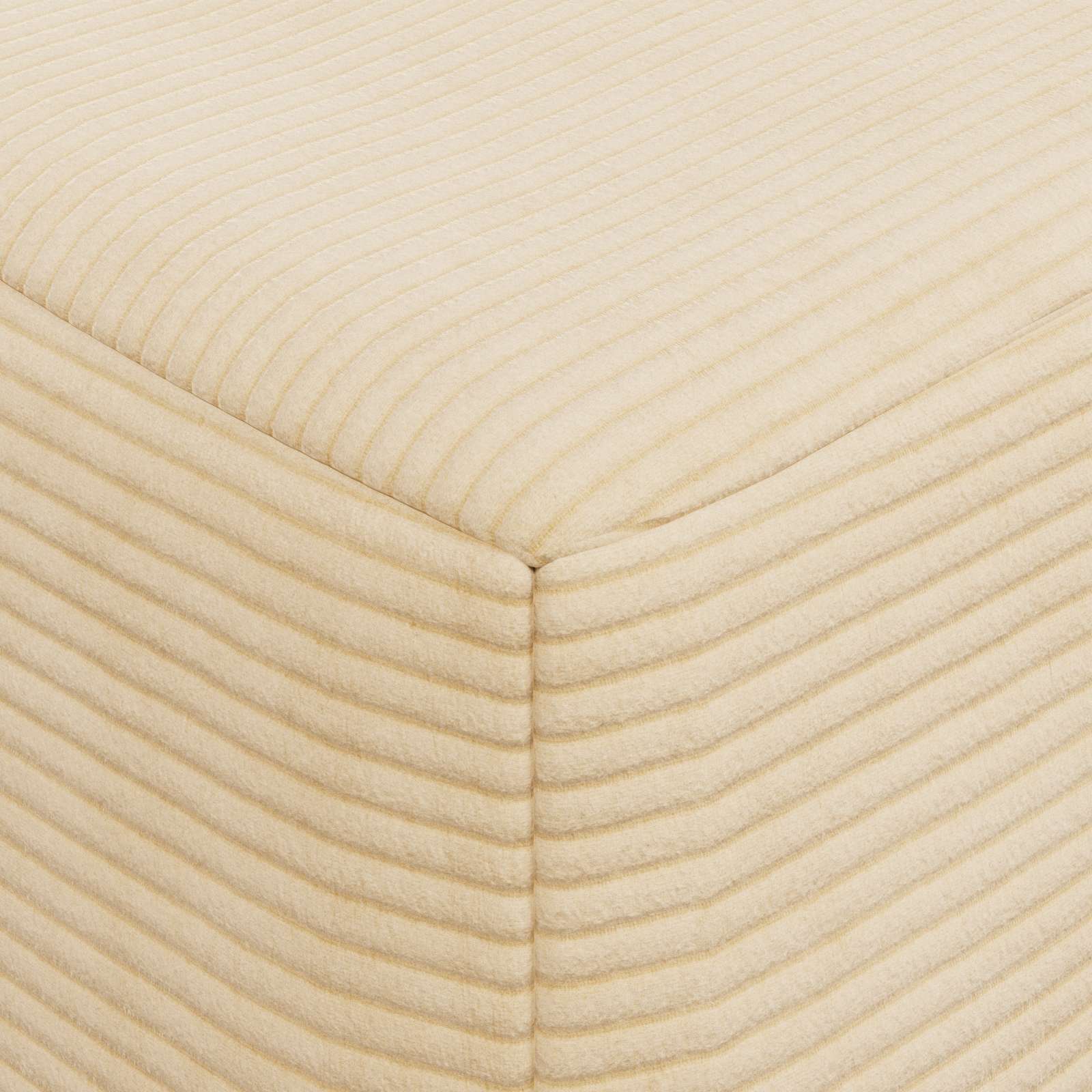 Skládací Pohovka Postel Krémová 60 X 70 X 41 Cm Textil