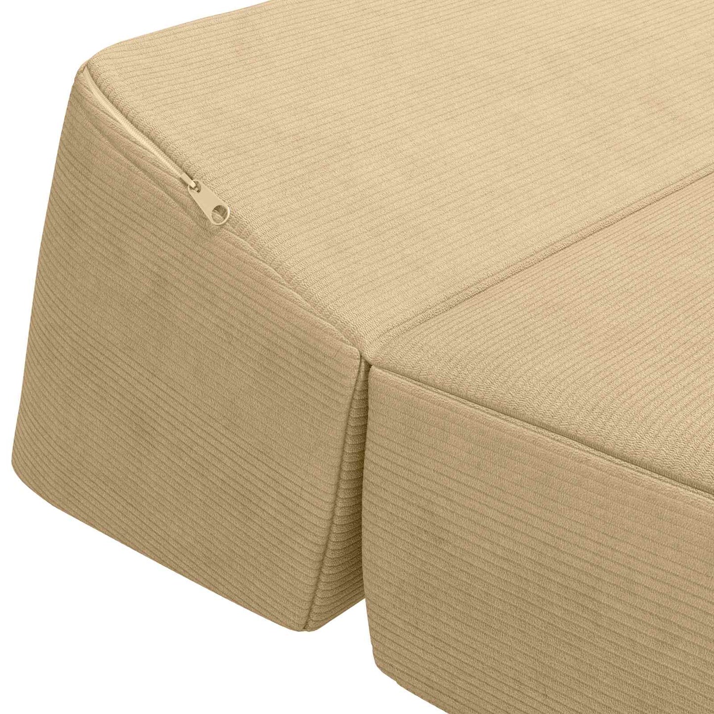 Skládací Pohovka Postel Zelenošedá 60 X 70 X 41 Cm Textil