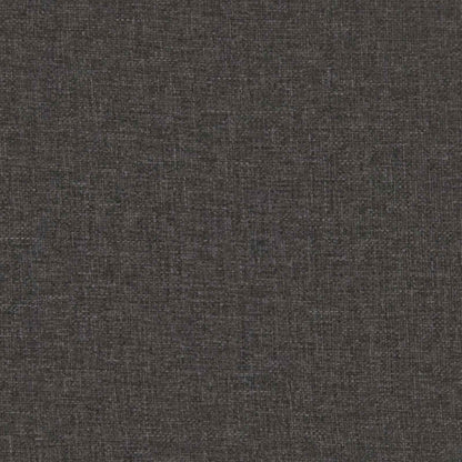 Skládací Pohovka Postel Tmavě Šedá 70 X 80 X 60 Cm Textil