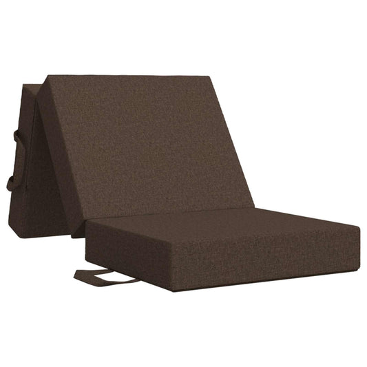 Skládací Pohovka Postel 75 X 63 X 45 Cm Taupe