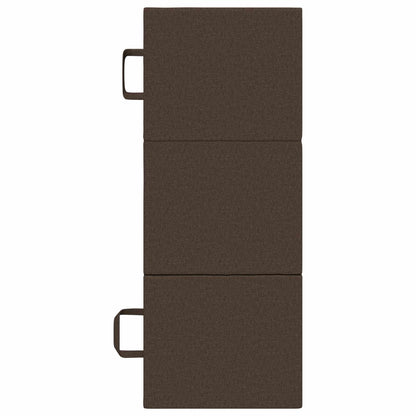 Skládací Pohovka Postel 75 X 63 X 45 Cm Taupe
