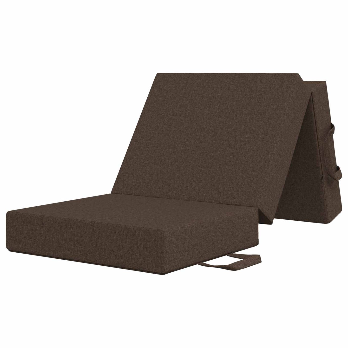Skládací Pohovka Postel 90 X 63 X 45 Cm Taupe