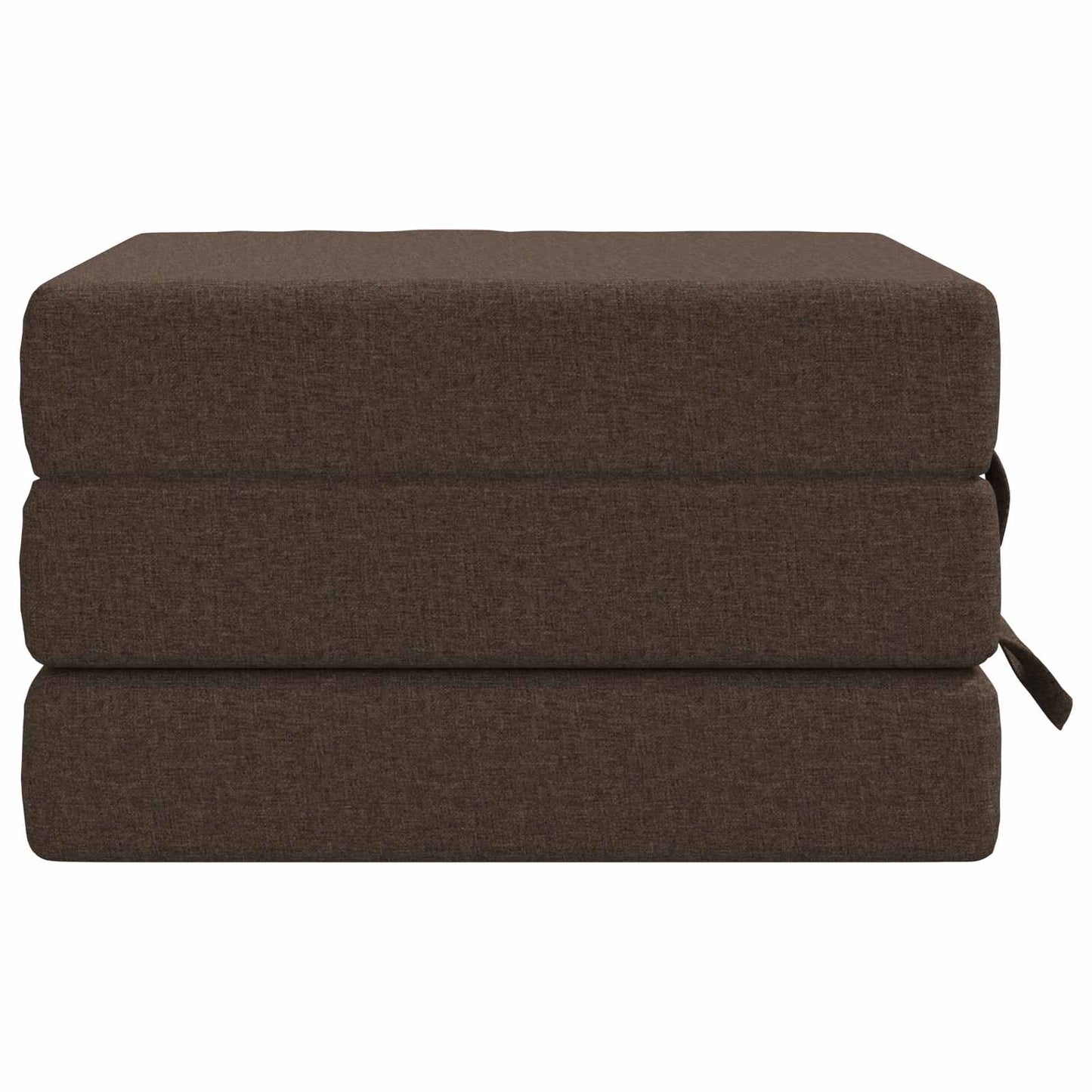 Skládací Pohovka Postel 90 X 63 X 45 Cm Taupe