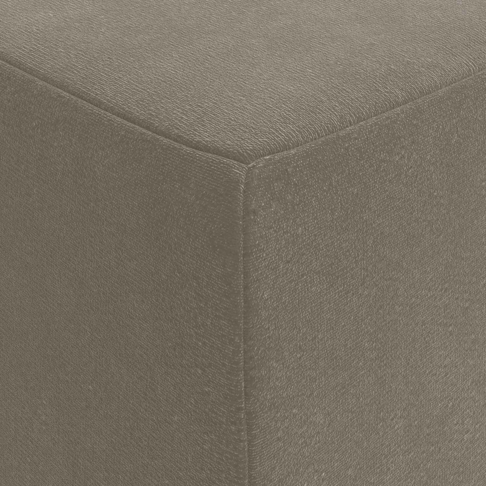 Skládací Pohovka Postel 90 X 63 X 45 Cm Světle Šedá