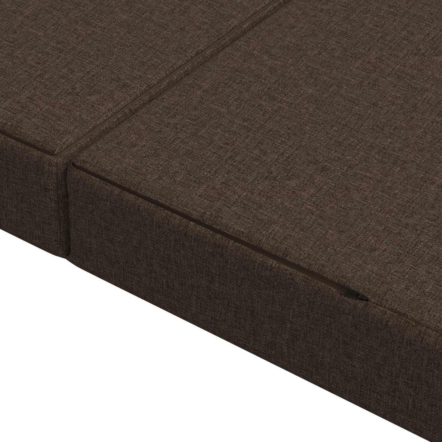 Skládací Pohovka Postel 80 X 67 X 45 Cm Taupe