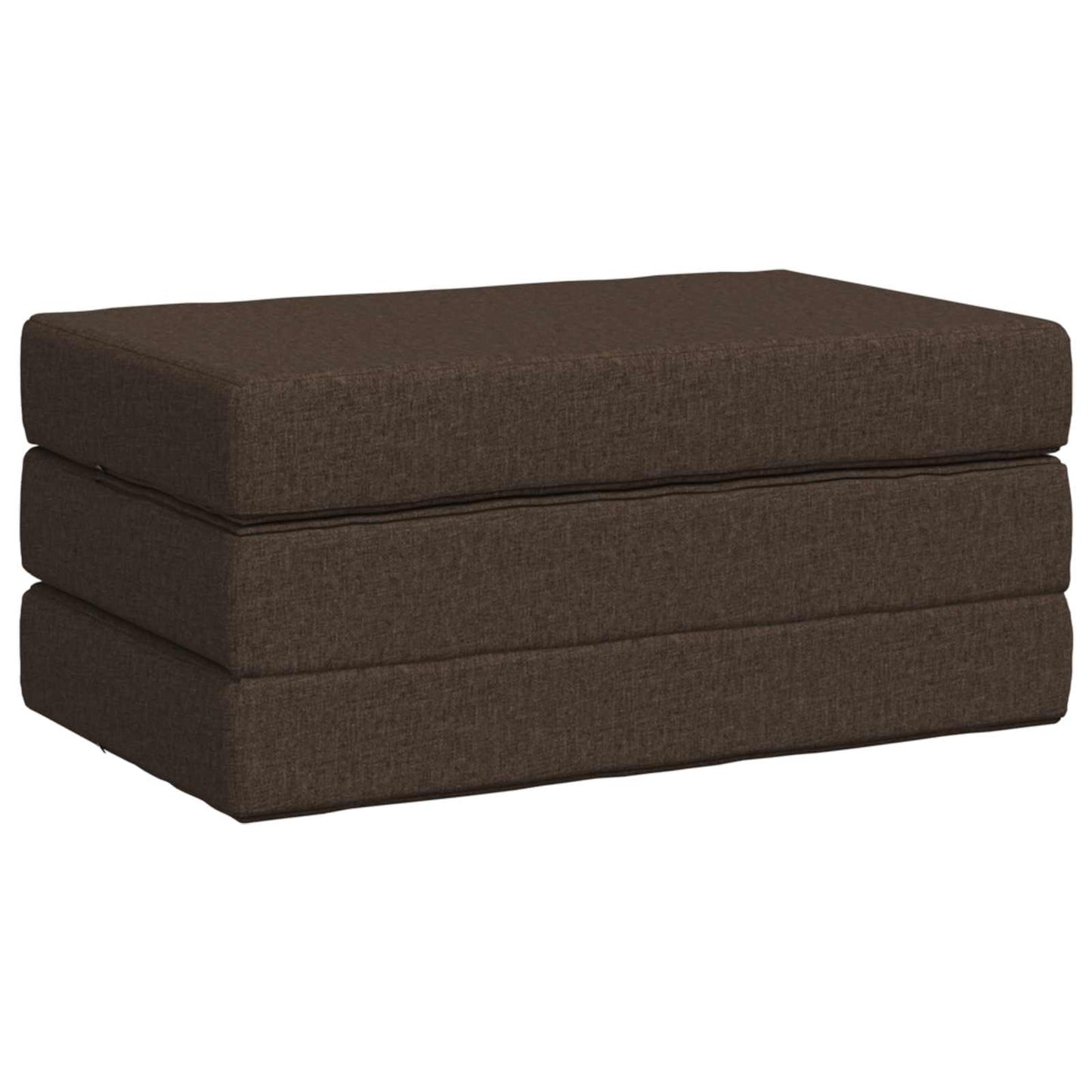 Skládací Pohovka Postel 80 X 67 X 45 Cm Taupe