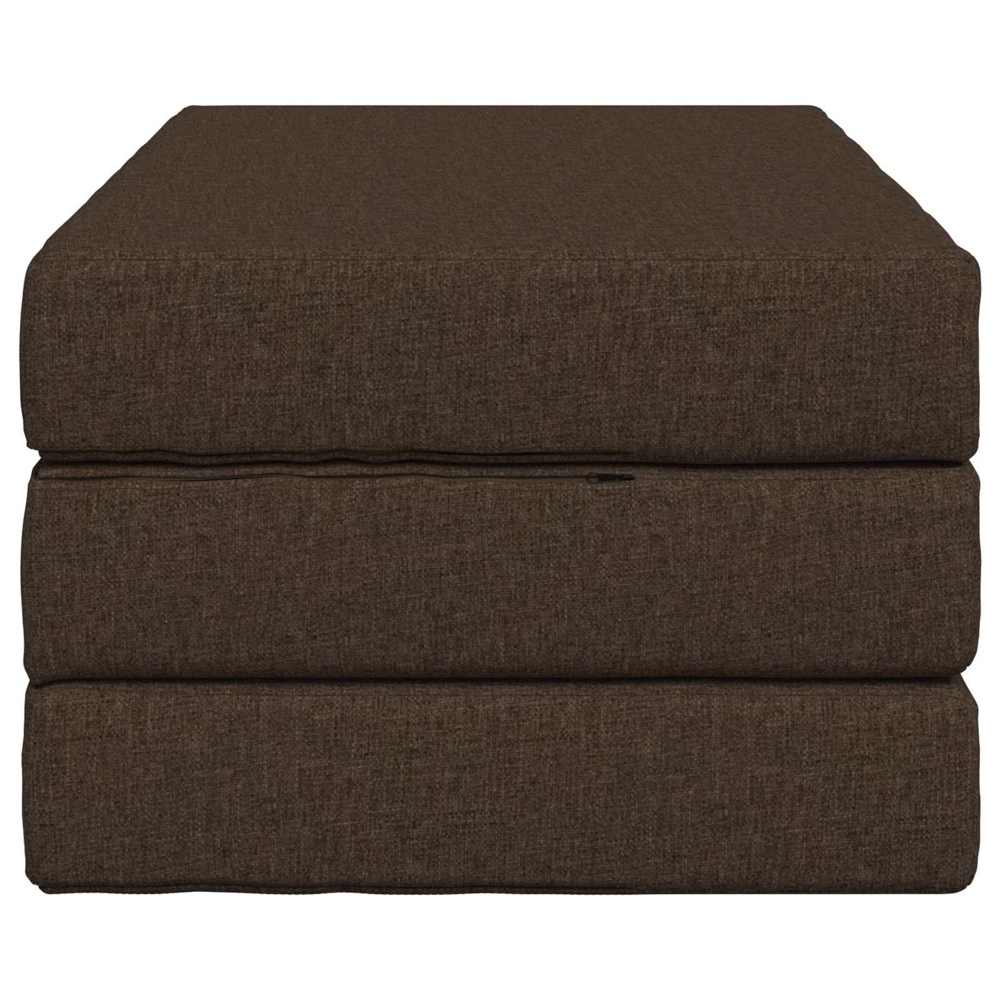 Skládací Pohovka Postel 80 X 67 X 45 Cm Taupe